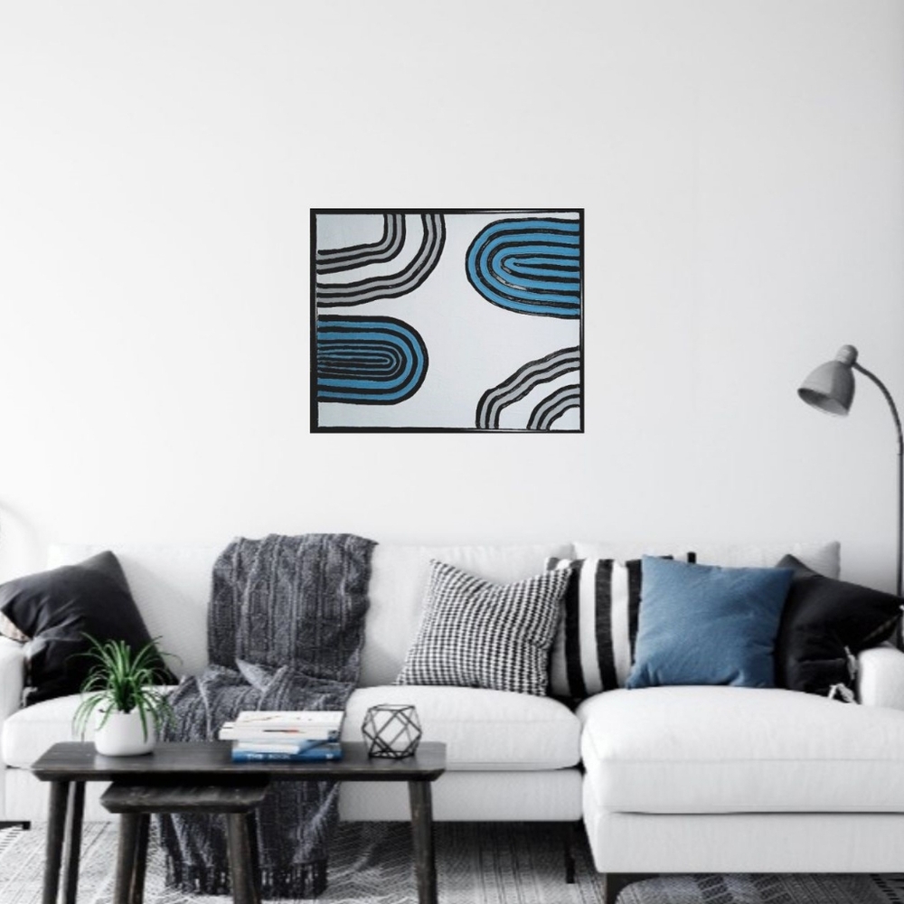 Boho Minimalistic Modern Abstract